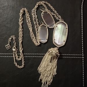 Kendra Scott gray set